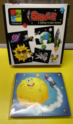 Picture of Space puzzles