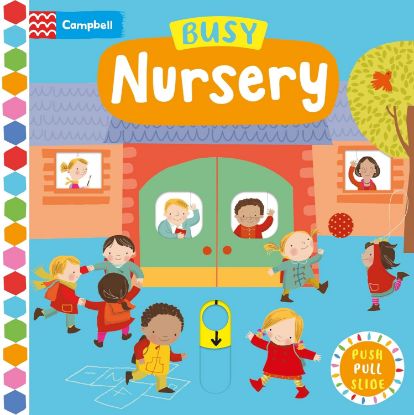 Picture of Busy Nursery: A Push, Pull, Slide Book