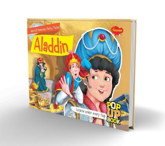 Picture of Aladdin's Enchanting Pop Up Adventure book