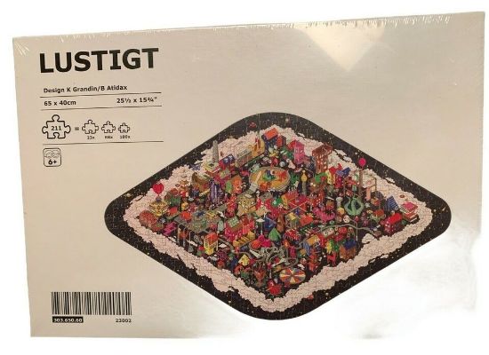 Picture of Lustigt Jigsaw Puzzle