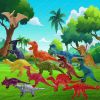 Picture of Dinosaurs Animals Figures 