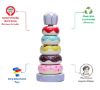 Picture of Wooden Doughnut Stacking Toy 