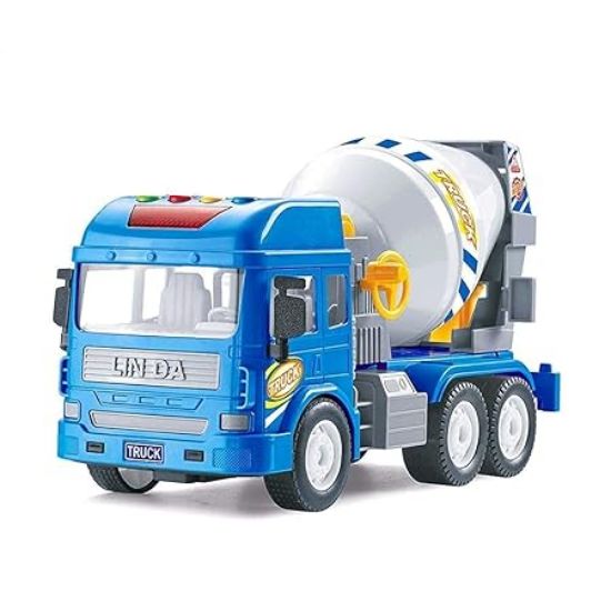 Picture of Cement Mixer Truck