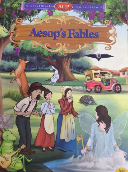 Picture of 100 Fascinating Tales of Aesop's Fables