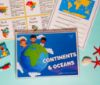 Picture of Continents And Oceans Binder Book