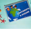 Picture of Continents And Oceans Binder Book