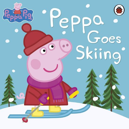 Picture of Peppa Goes Skiing