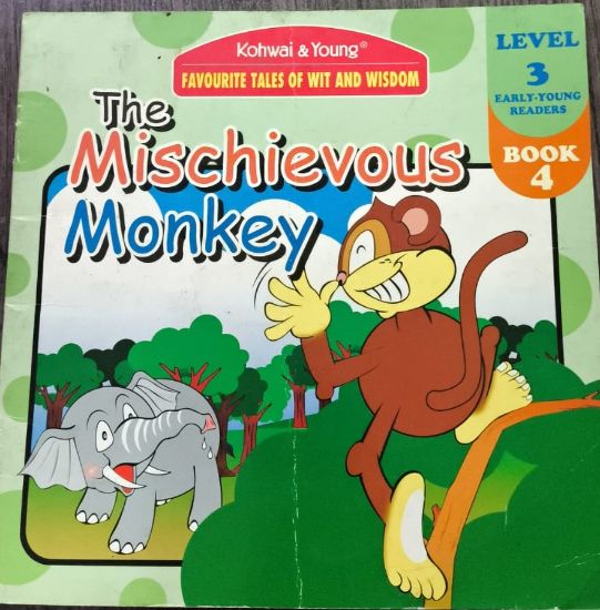 Picture of The Mischievous Monkey 