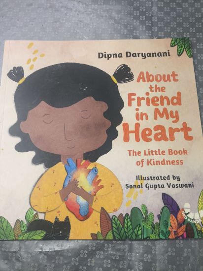 Picture of About a friend in my heart 