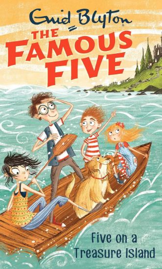 Picture of FAMOUS FIVE: FIVE ON A TREASURE ISLAND