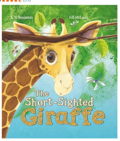 Picture of The short sighted giraffe 
