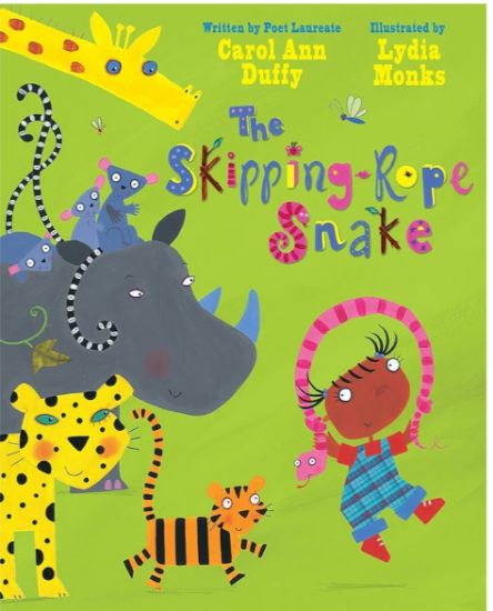 Picture of The Skipping Rope Snake.