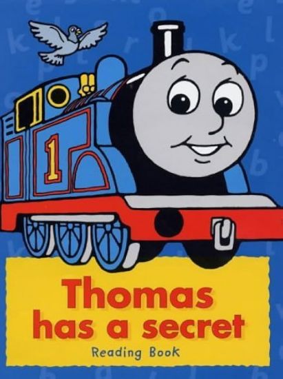 Picture of Thomas Has A Secret.