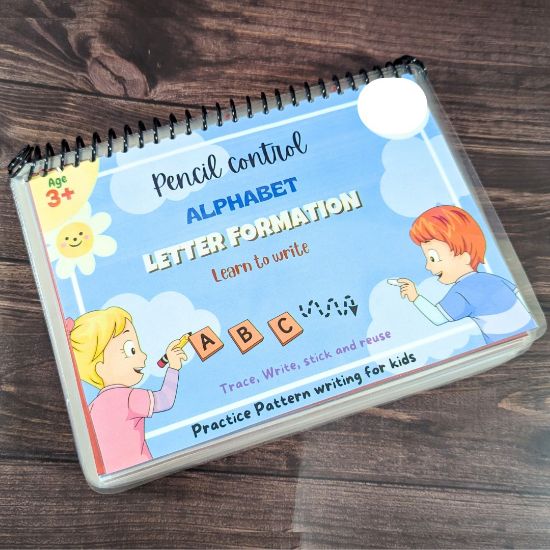 Picture of Alphabet Letter Formation 