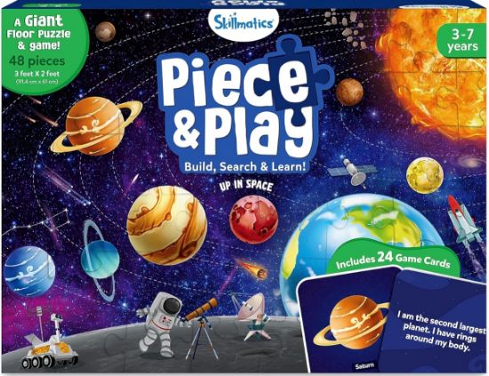 Picture of Space Piece And Play