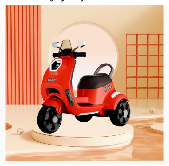 Picture of Electric Kids Bike, Kids Scooter. (Colour Blue).