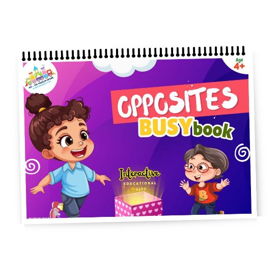 Picture of Opposite Interactive Busy Book.
