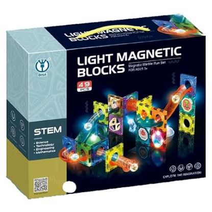 Picture of Light Magnetic Blocks