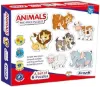 Picture of Animals Puzzle Set of 2 pieces