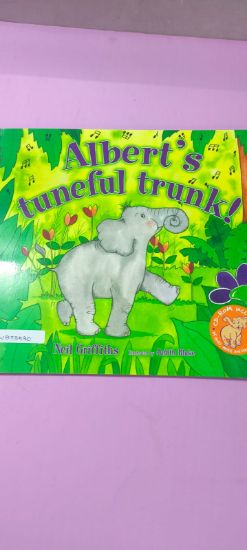 Picture of Albert's tuneful trunk