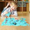 Picture of Car puzzle track set (ocean) 