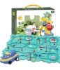 Picture of Car puzzle track set (ocean) 