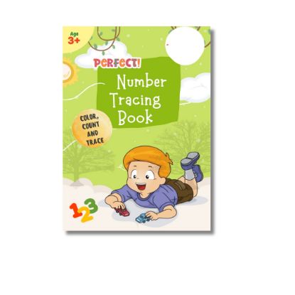 Picture of The Number Tracing Book