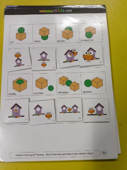 Picture of Complex Logical Thinking Activity Sheets.