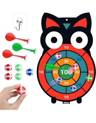 Picture of Owl Velcro Dart Game