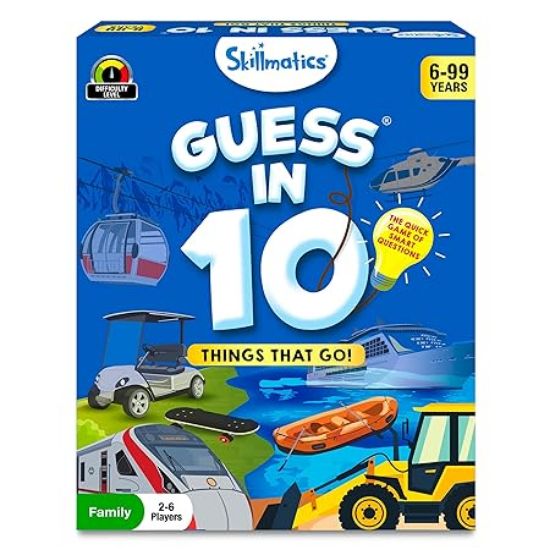 Picture of Guess In 10 {card game}