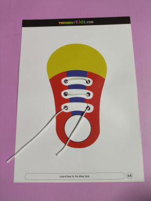 Picture of Activity sheets (shoe lacing & sequence) 