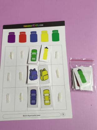 Picture of Activity sheets ( colours and shapes) 