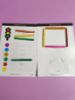 Picture of Activity sheets ( colours and shapes) 