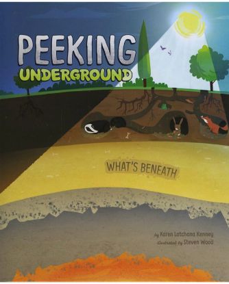 Picture of Peeking Underground 