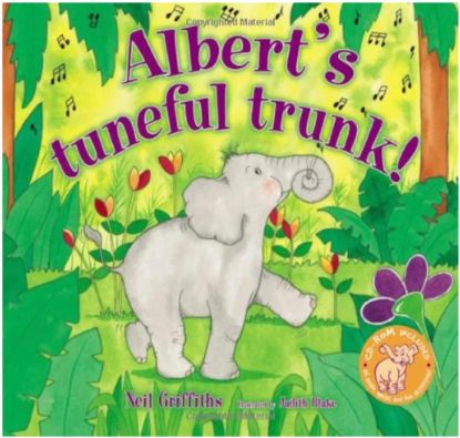 Picture of Albert's tuneful trunk