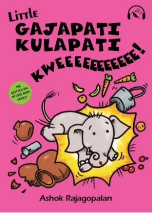 Picture of Little Gajapati Kulapati - Kweee! (English