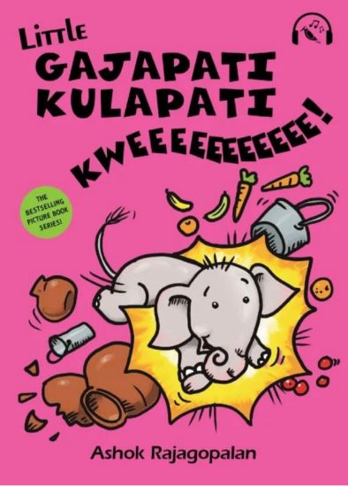 Picture of Little Gajapati Kulapati - Kweee! (English