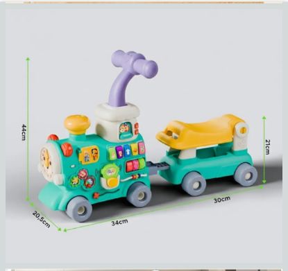 Picture of Musical Baby Walker and Ride-On Train