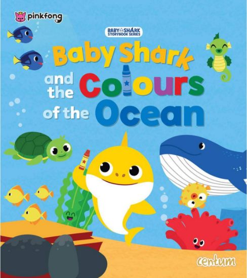 Picture of Baby Shark and the Colours of the Ocean