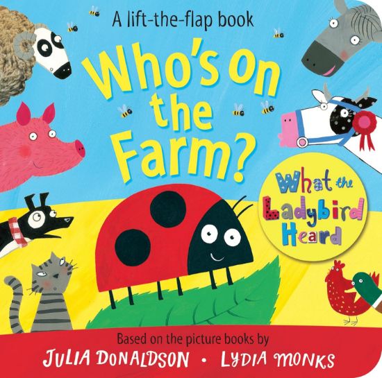 Picture of Who's on the Farm? A What the Ladybird Heard