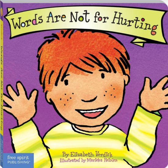 Picture of Words Are Not for Hurting