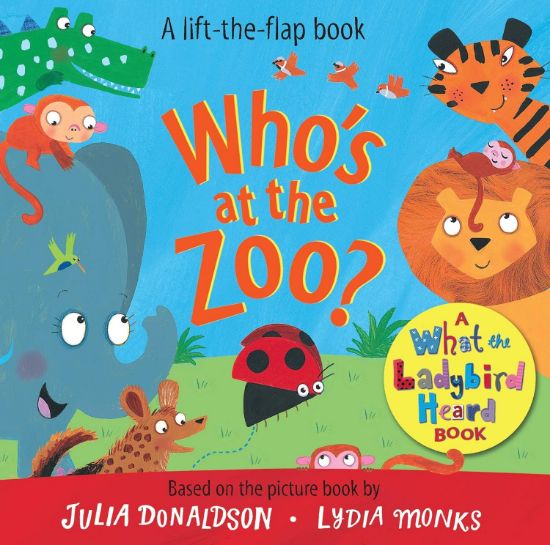 Picture of Who's at the Zoo? A What the Ladybird Heard Book