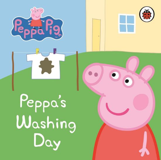 Picture of Peppa's Washing Day