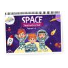 Picture of Space-Themed Preschool Busy Book