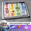 Picture of Space-Themed Preschool Busy Book