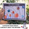 Picture of Space-Themed Preschool Busy Book