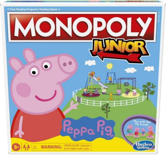 Picture of Monopoly Junior: Peppa Pig