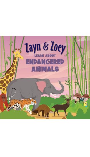 Picture of Zayn & Zoey Learn About Endangered Animals 