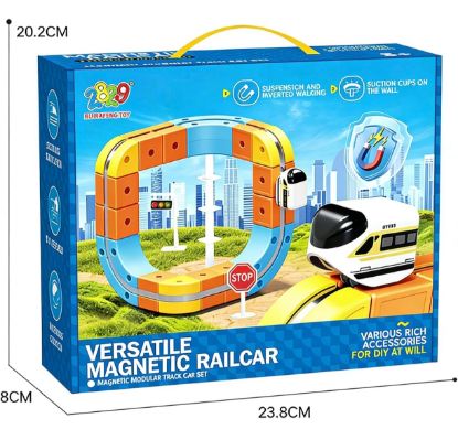 Picture of Electric Magnetic Train Set.
