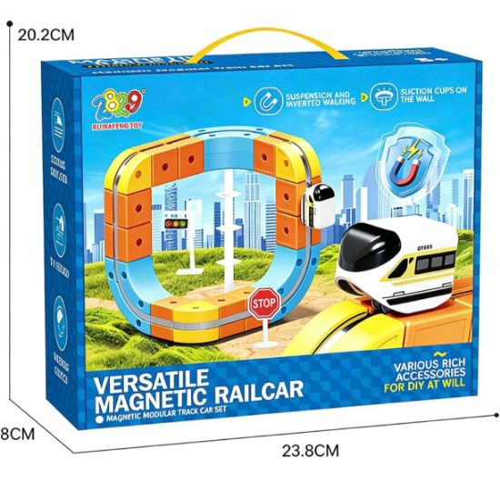 Picture of Electric Magnetic Train Set.